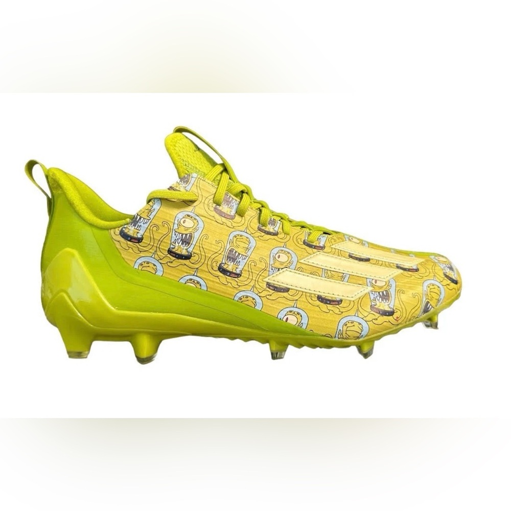 Adidas Adizero 12.0 Simpsons Treehouse of Horror Football Cleats 10.5 GW1786
